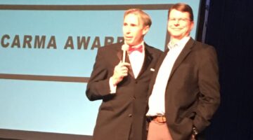 Jim Bennett Receives Honorable CARMA Award