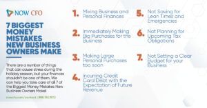 7 Biggest Money Mistakes Business' Make