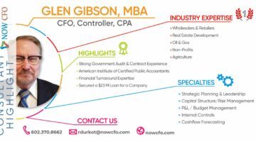 Consultant Spotlight Glen Gibson