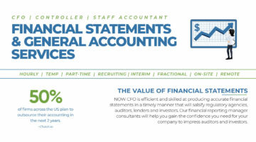 Financial Statements & General Accounting Social Post