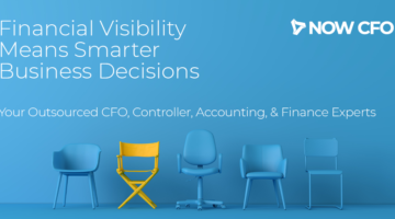 Financial Visibility = Smarter Business Decisions Twitter Ad