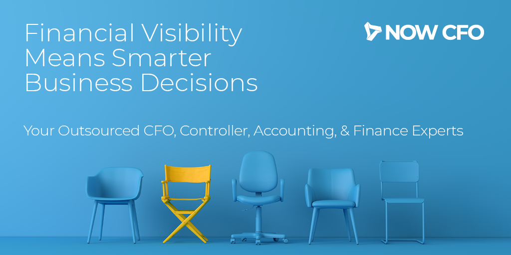 Financial Visibility = Smarter Business Decisions Twitter Ad