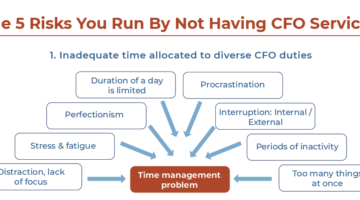 The 5 Risks You Run by Not Having CFO Services Infographic