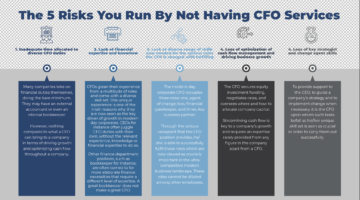 The 5 Risks You Run by Not Having CFO Services One Sheet