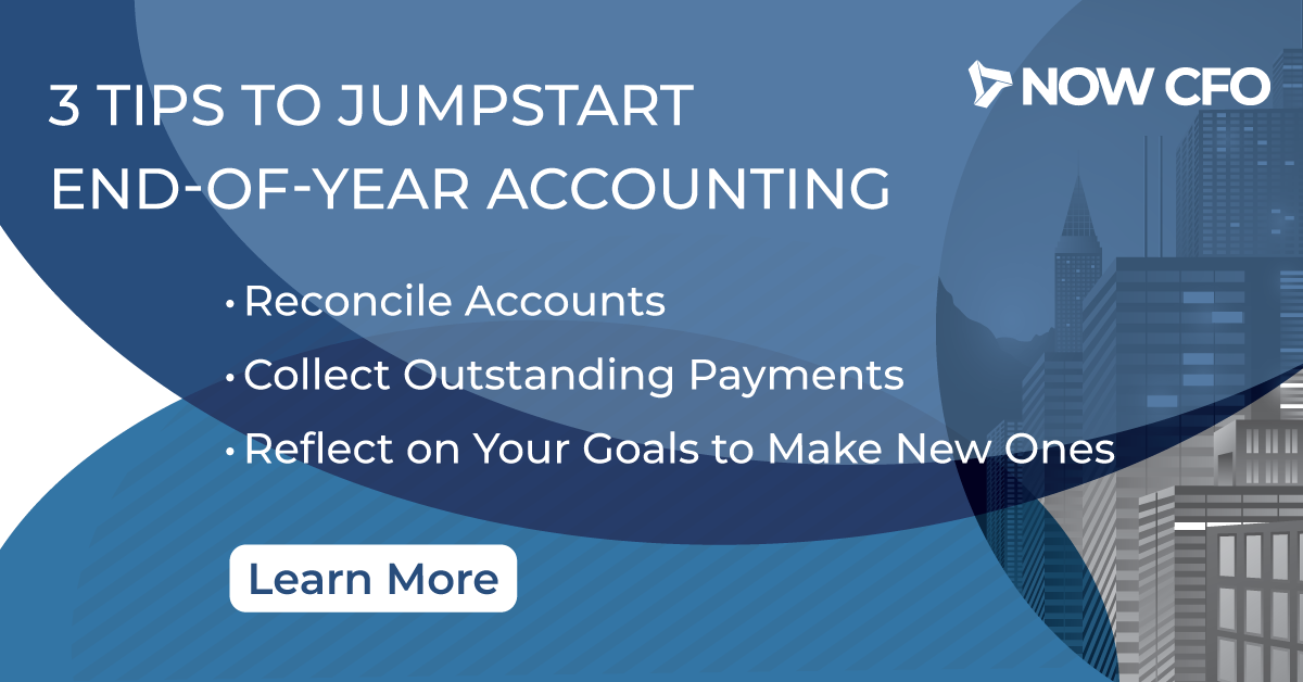 3 tips to Jumpstart End of year accounting
