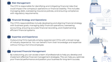 The Benefits of Outsourcing Your CFO Services One Sheet