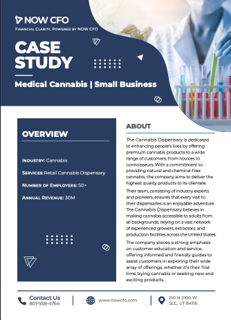 Cannabis Industry Case Study