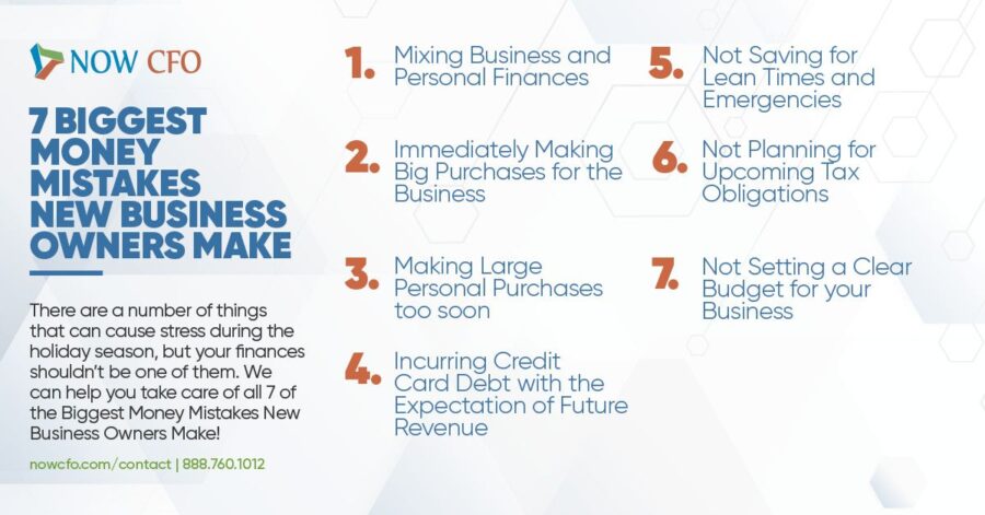 7 Biggest Money Mistakes New Business Owners Make