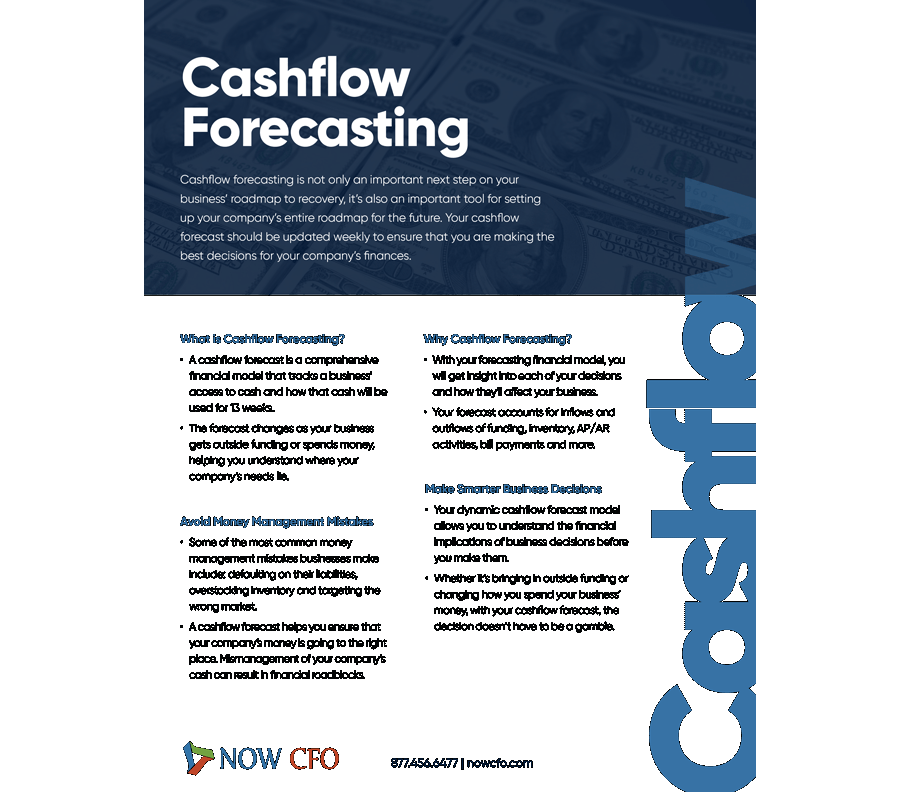 Cashflow Forecasting One Sheet
